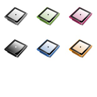 iPod Nano Multi Touch icon sets preview