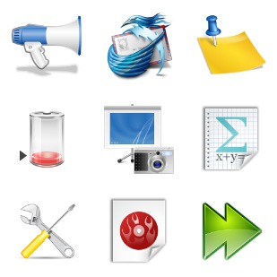 Oxygen-Refit icon sets preview