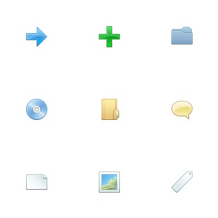 Fugue icon sets preview