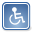 setting, configuration, config, desktop, wheelchair, option, configure, preference, accessibility, disabled icon