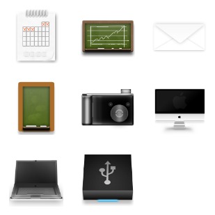 Mixed icon sets preview