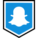 snapchat, logo, media, social icon