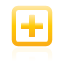 expand, toggle, yellow icon