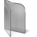 Folder Open Silver icon