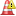 traffic,cone,exclamation icon