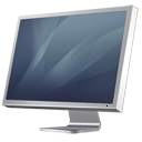Cinema Display Diagonal graphite icon