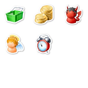 Magnets icon sets preview