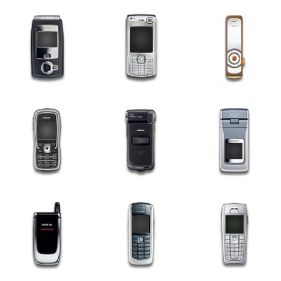 Nokia icon sets preview