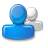 person, group icon