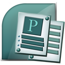 Microsoft, Office, Publisher icon