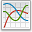 chart curve icon
