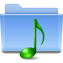 Places folder sound icon