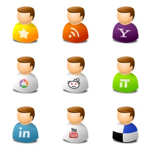 User Web 2.0 icon sets preview