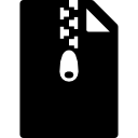 Zipped file icon
