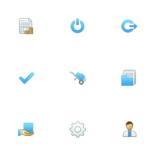Cologne icon sets preview