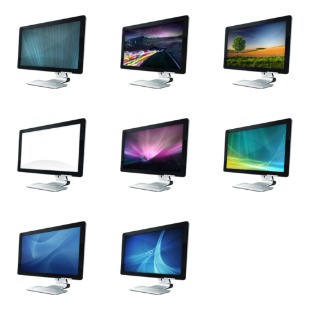Another Monitor icon sets preview