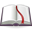dictionary, accessories icon
