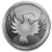 thunderbird, moz, graphite icon