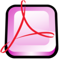 Adobe Acrobat Professional icon