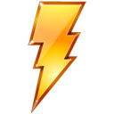 Bolt, Lightning, Power, Quick, Restart icon