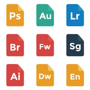 Adobe icon sets preview