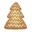 christmas cookie tree 2 icon