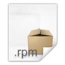 Mimetypes application x rpm icon