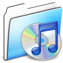 Folder, Itunes, Smooth icon