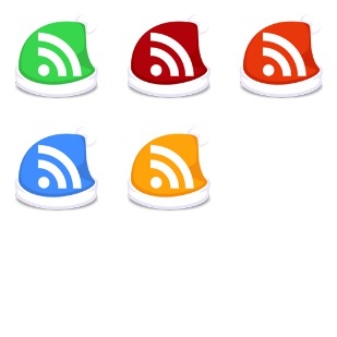 Xmas Feeds icon sets preview