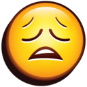 emoji whining icon