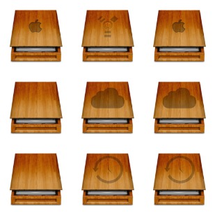 HD StorageBox - add on pack icon sets preview