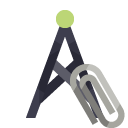 antenna, attachment icon