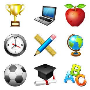 Educons icon sets preview