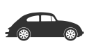 car, beetle, auto, vw, vehicle, automobile icon