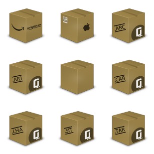 BOXes icon sets preview