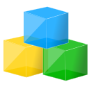 Blocks, Modules icon