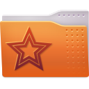 favorites, folder icon