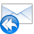 reply, mail, all icon
