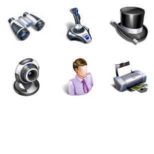 Perspective General icon sets preview