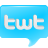 social, social media, bird, twt, bubble, tweet, chat, twitter, logo icon