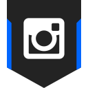 logo, social, instagram, media icon