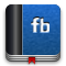 Book, Facebook icon