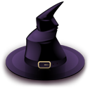 Hat, Witch icon