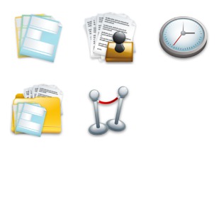 Banking Stuff icon sets preview