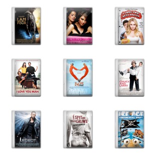 Movie Mega Pack 2 icon sets preview