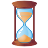 hour, time, stopwatch, watch, timer, minute, clock, hourglass icon