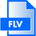 flv,file,extension icon