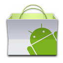 Android, Market, r icon