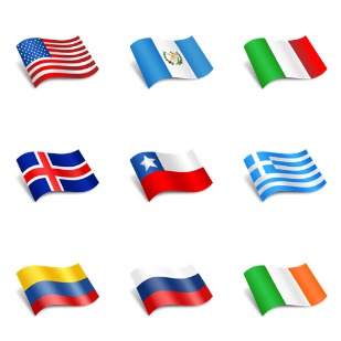I'm Not a Patriot icon sets preview