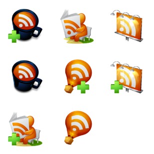 Smashing Feed icon sets preview
